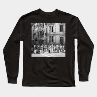 Casa Batllo Long Sleeve T-Shirt